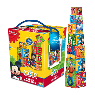 CUBOS APILABLES DE CARTON (7 CUBOS) CUBOS APILABLES DE CARTON (7 CUBOS)