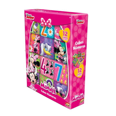 CUBOS NUMEROS MINNIE CUBOS NUMEROS MINNIE