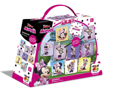 MEMORICE 60 PIEZAS MINNIE MEMORICE 60 PIEZAS MINNIE