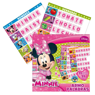 ARMO PALABRAS MINNIE ARMO PALABRAS MINNIE
