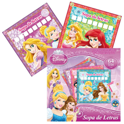 SOPA DE LETRAS PRINCESAS SOPA DE LETRAS PRINCESAS
