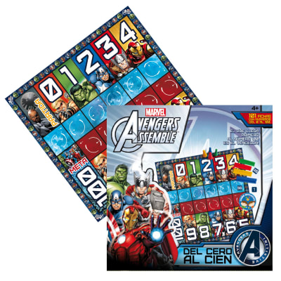 DEL CERO ALCIEN - AVENGERS DEL CERO ALCIEN - AVENGERS