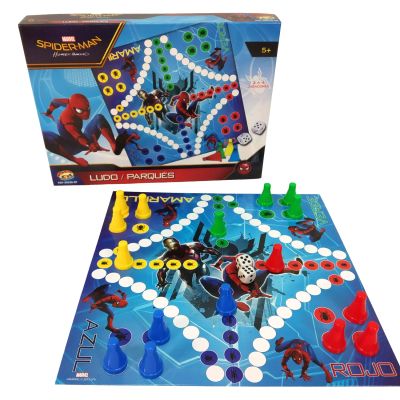 JUEGO LUDO SPIDERMAN JUEGO LUDO SPIDERMAN