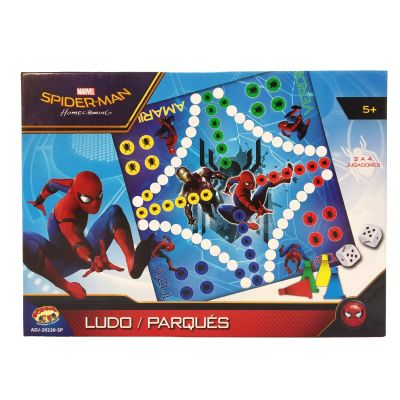 JUEGO LUDO SPIDERMAN JUEGO LUDO SPIDERMAN