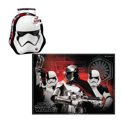PUZZLE 100 PIEZAS, CAJA MALETA METALICA TROOPERS PUZZLE 100 PIEZAS, CAJA MALETA METALICA TROOPERS