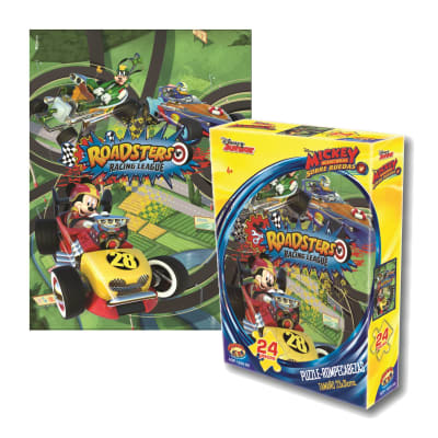PUZZLE 24 PIEZAS PUZZLE 24 PIEZAS