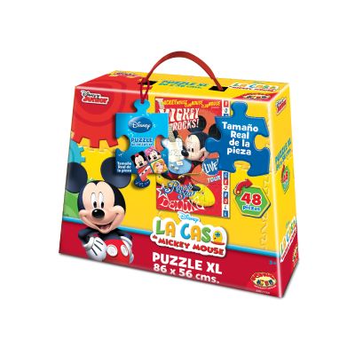 PUZZLE 48 PIEZAS XL MOD. MALETA MICKEY PUZZLE 48 PIEZAS XL MOD. MALETA MICKEY