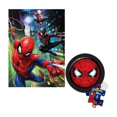PUZZLE ESFERA 50 PCS SPIDERMAN PUZZLE ESFERA 50 PCS SPIDERMAN