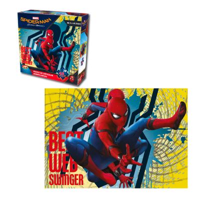 PUZZLE 3D LENTICULAR 48 PIEZAS SPIDERMAN PUZZLE 3D LENTICULAR 48 PIEZAS SPIDERMAN