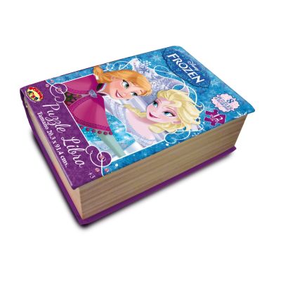 LIBRO CON 8 PUZZLES DE 12 PIEZAS CADA UNO (FROZEN) LIBRO CON 8 PUZZLES DE 12 PIEZAS CADA UNO (FROZEN)