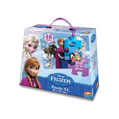 PUZZLE 48 PIEZAS XL MOD. MALETA FROZEN PUZZLE 48 PIEZAS XL MOD. MALETA FROZEN