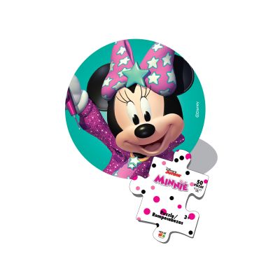 PUZZLE ESFERA 50 PCS MINNIE PUZZLE ESFERA 50 PCS MINNIE