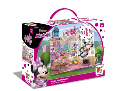 PUZZLE DE 60 PIEZAS MINNIE PUZZLE DE 60 PIEZAS MINNIE