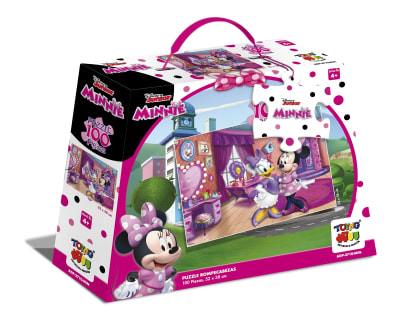 PUZZLE 100 PIEZAS MINNIE PUZZLE 100 PIEZAS MINNIE