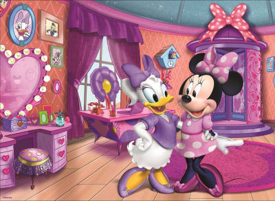 PUZZLE 100 PIEZAS MINNIE PUZZLE 100 PIEZAS MINNIE
