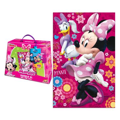 PUZZLE 48 PIEZAS XL MOD. MALETA MINNIE PUZZLE 48 PIEZAS XL MOD. MALETA MINNIE