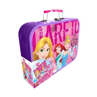 PUZZLE 500 PIEZAS, CAJA MALETA METALICA PRINCESAS PUZZLE 500 PIEZAS, CAJA MALETA METALICA PRINCESAS