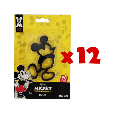 Pack de 12 Hook Cuerpo Mickey 90 Pack de 12 Hook Cuerpo Mickey 90