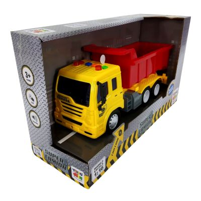 CAMION ESC. 1:16 FRICC. C/LUZ Y SONIDO TOLVA CAMION ESC. 1:16 FRICC. C/LUZ Y SONIDO TOLVA