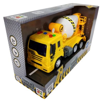 CAMION ESC. 1:16 FRICC. C/LUZ Y SONIDO MIXER CAMION ESC. 1:16 FRICC. C/LUZ Y SONIDO MIXER