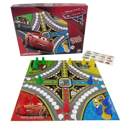 JUEGO LUDO CARS JUEGO LUDO CARS