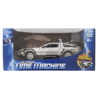 BACK TO THE FUTURE II DELOREAN BACK TO THE FUTURE II DELOREAN