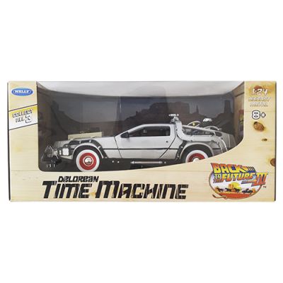 BACK TO THE FUTURE III DELOREAN BACK TO THE FUTURE III DELOREAN