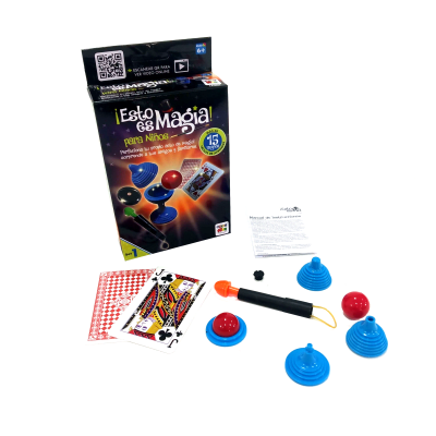 ESTO ES MAGIA, SET 1, 15 TRUCOS ESTO ES MAGIA, SET 1, 15 TRUCOS