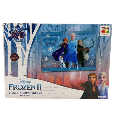 PUZZLE 100 PIEZAS GLITTER PUZZLE 100 PIEZAS GLITTER