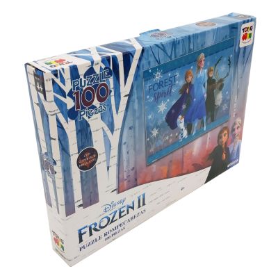 PUZZLE 100 PIEZAS GLITTER PUZZLE 100 PIEZAS GLITTER