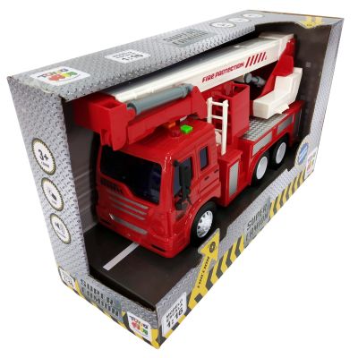 CAMION ESC. 1:16 FRICC. C/LUZ Y SONIDO BOMBERO CAMION ESC. 1:16 FRICC. C/LUZ Y SONIDO BOMBERO
