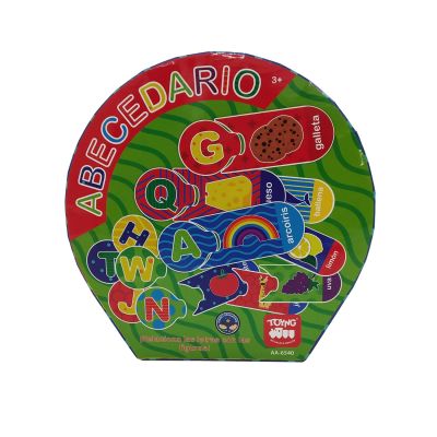 JUEGO EDUCATIVO ABECEDARIO JUEGO EDUCATIVO ABECEDARIO