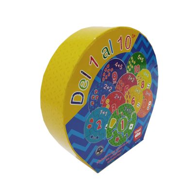 JUEGO EGUCATIVO DEL 1 AL 10 JUEGO EGUCATIVO DEL 1 AL 10