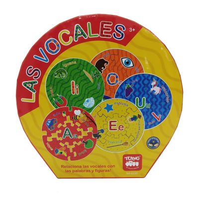 JUEGO EDUCATIVO LAS VOCALES JUEGO EDUCATIVO LAS VOCALES