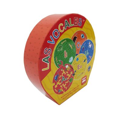 JUEGO EDUCATIVO LAS VOCALES JUEGO EDUCATIVO LAS VOCALES