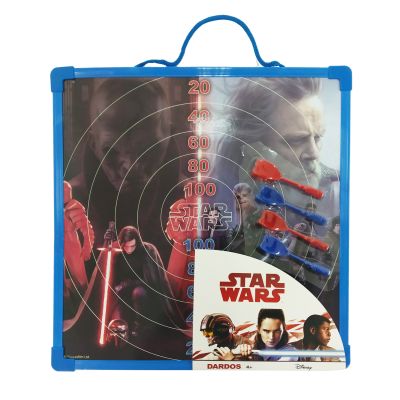 JUEGO SET DARDOS STAR WARS JUEGO SET DARDOS STAR WARS