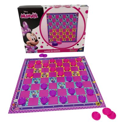 JUEGO DAMAS MINNIE JUEGO DAMAS MINNIE