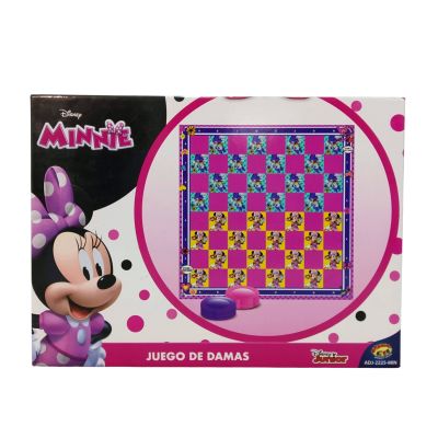JUEGO DAMAS MINNIE JUEGO DAMAS MINNIE