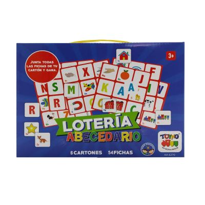 LOTERIA ABECEDARIO LOTERIA ABECEDARIO