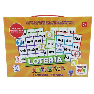 LOTERIA ARITMETICA LOTERIA ARITMETICA