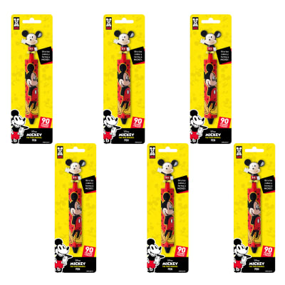 6 Lapiz Mickey 3D puzzle 6 Lapiz Mickey 3D puzzle