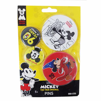 Set 4 Pins Set 4 Pins