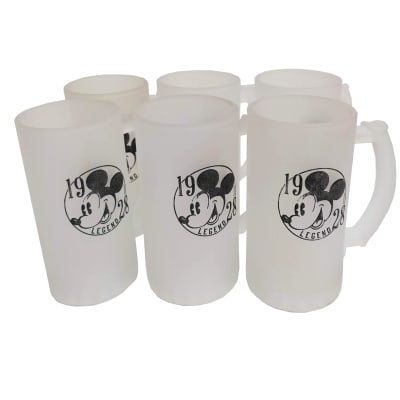 Pack 6 Vasos empavonados grandes Pack 6 Vasos empavonados grandes