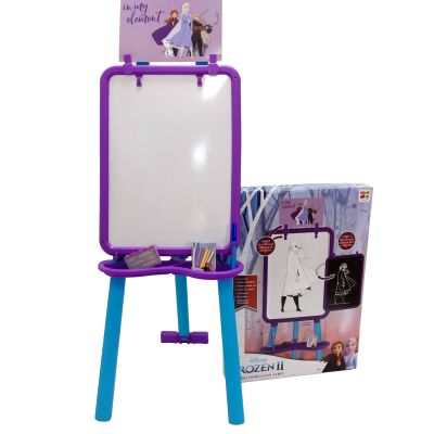 PIZARRA DOBLE CON ATRIL FROZEN PIZARRA DOBLE CON ATRIL FROZEN