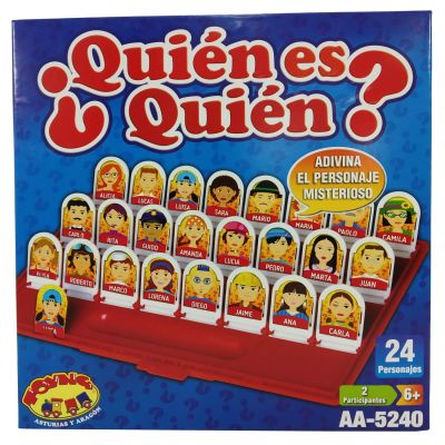 QUIEN ES QUIEN QUIEN ES QUIEN