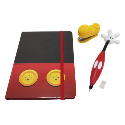 STATIONERY SET CAJA LÁPIZ + COCHETERA + MINILIBRETA STATIONERY SET CAJA LÁPIZ + COCHETERA + MINILIBRETA