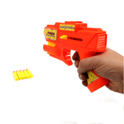 PISTOLA PROYECTIL GOMA EVA PISTOLA PROYECTIL GOMA EVA