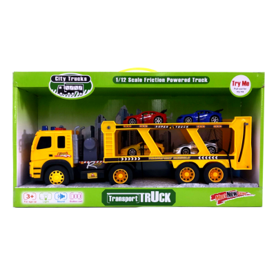 CAMION TRANSPORTE FRICC- LUZ - SONIDO CAMION TRANSPORTE FRICC- LUZ - SONIDO