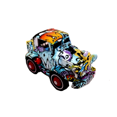 AUTO GRAFFITI ALLOY CAR 4 COLORES AUTO GRAFFITI ALLOY CAR 4 COLORES
