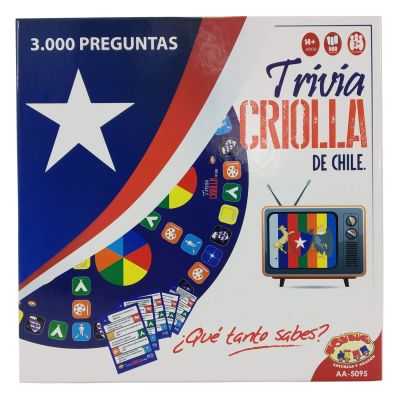 TRIVIA CRIOLLA CHILENA TRIVIA CRIOLLA CHILENA